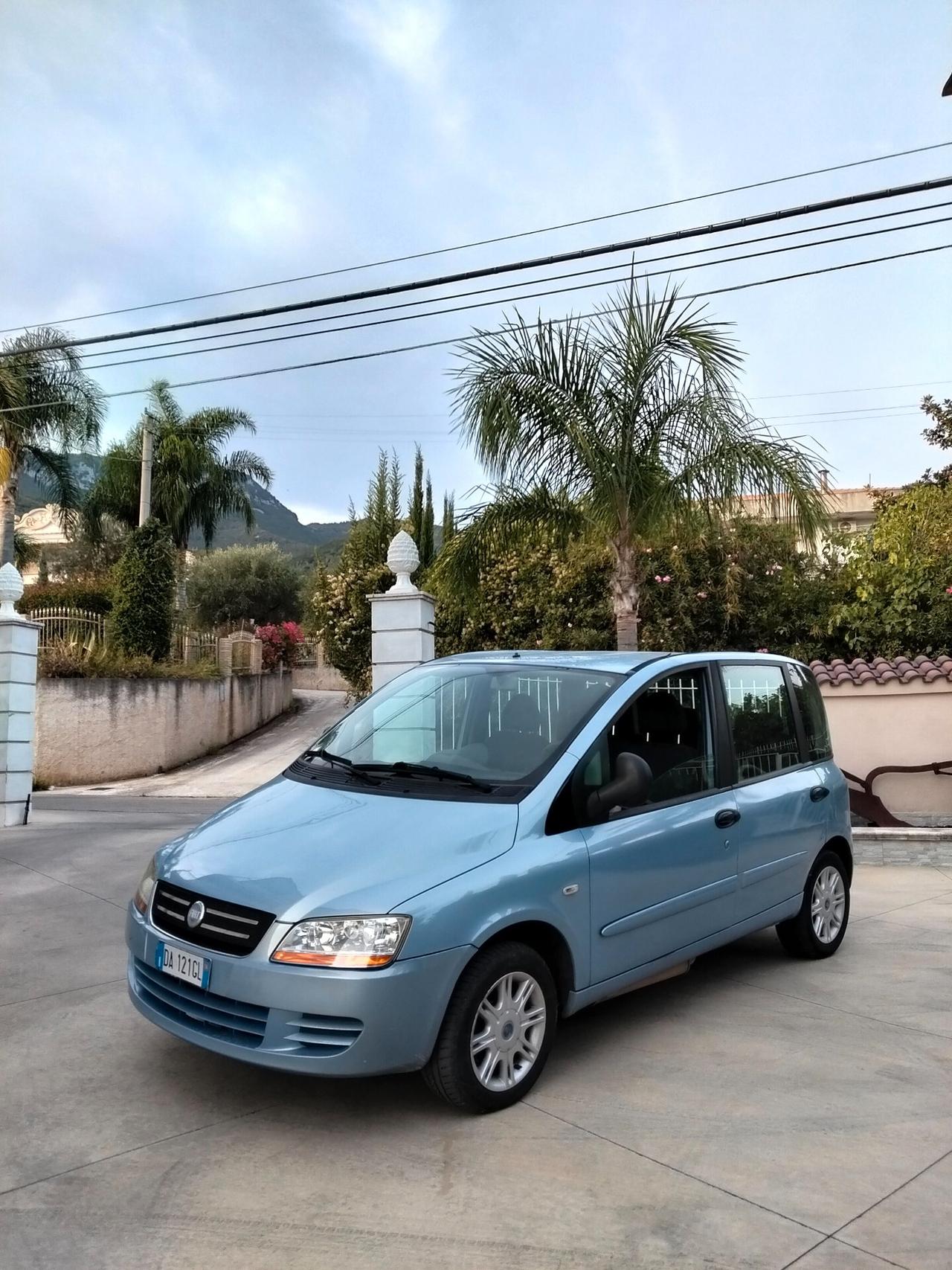 Fiat Multipla 1.6 16V Natural Power Dynamic