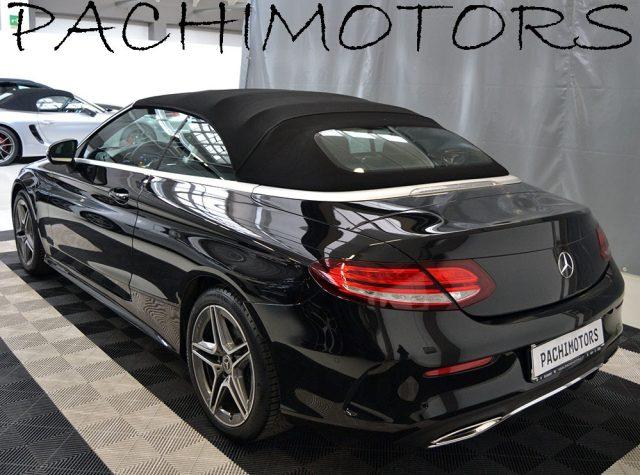 MERCEDES-BENZ C 180 Auto Cabrio Premium Amg Line " KM 39.000 "