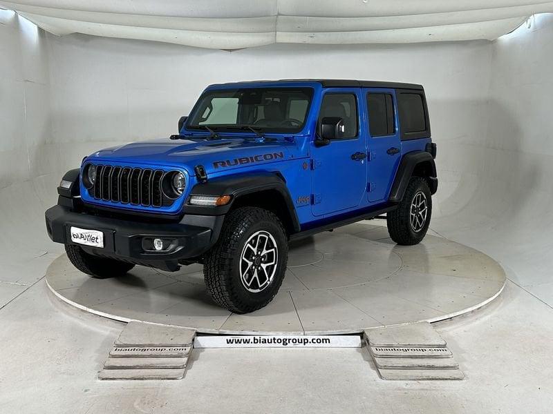 Jeep Wrangler IV 2024 Unlimited Unlimited 2.0 turbo Rubicon auto