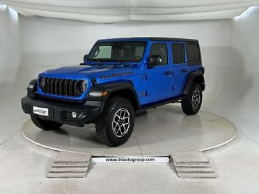 Jeep Wrangler IV 2024 Unlimited Unlimited 2.0 turbo Rubicon auto