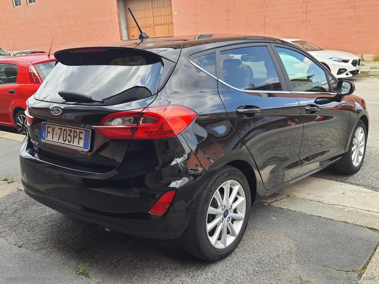 FORD Fiesta 1.1 75 CV GPL 5p. Titanium