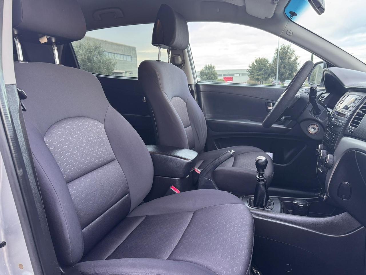 Ssangyong Korando 2.0 e-XDi 175 CV AWD MT Classy Navi