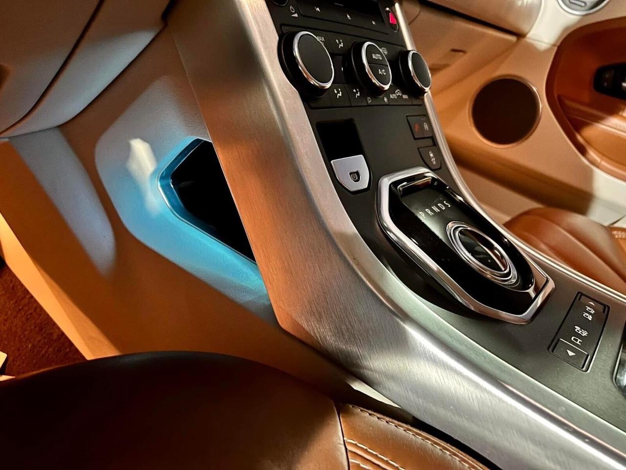 Range Evoque 2.2 Sd4 PRESTIGE,Pelle tabacco,LED ambiente,retrocamera,ecc.