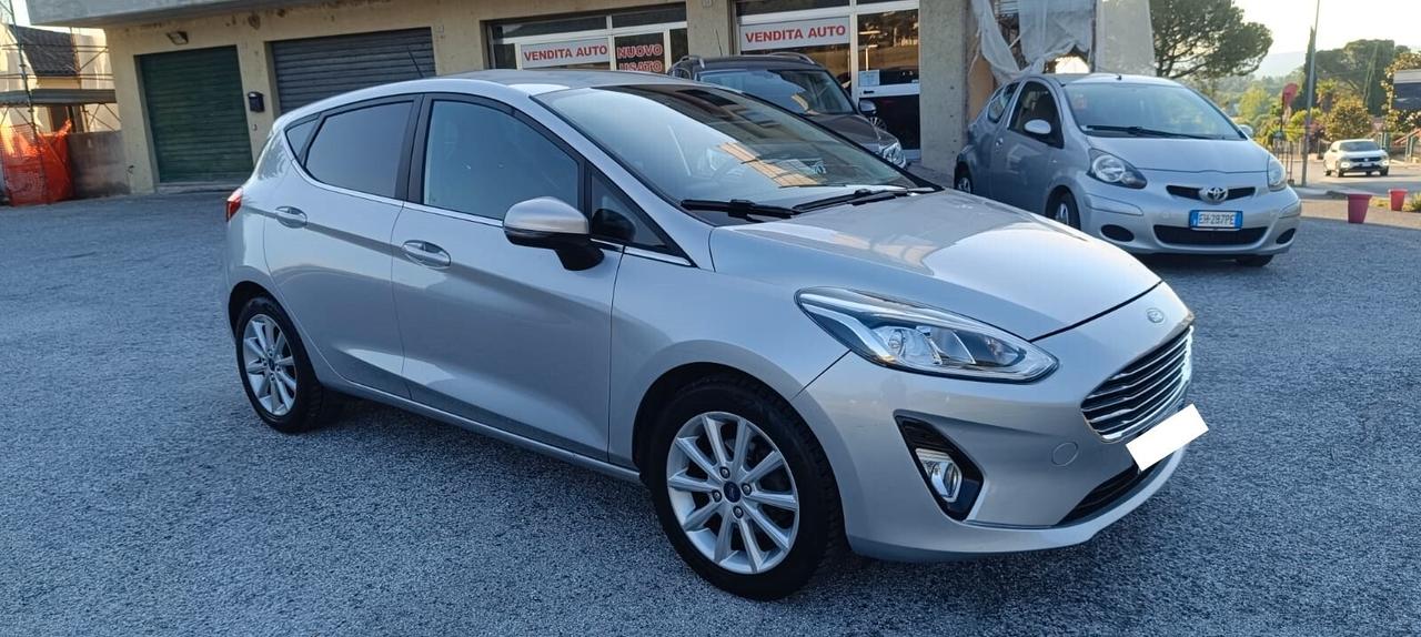 Ford Fiesta 1.1 85 CV 5 porte Titanium