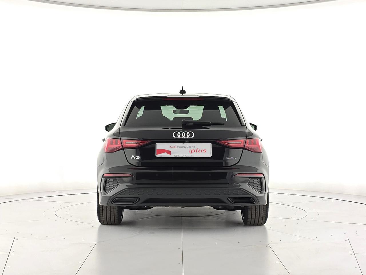 Audi A3 sportback 40 2.0 tdi s line edition quattro s-tronic