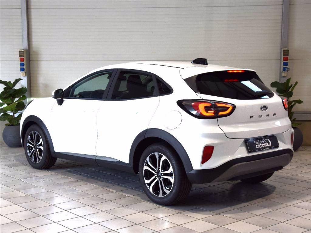 FORD Puma 1.0 ecoboost h Titanium 125cv del 2025