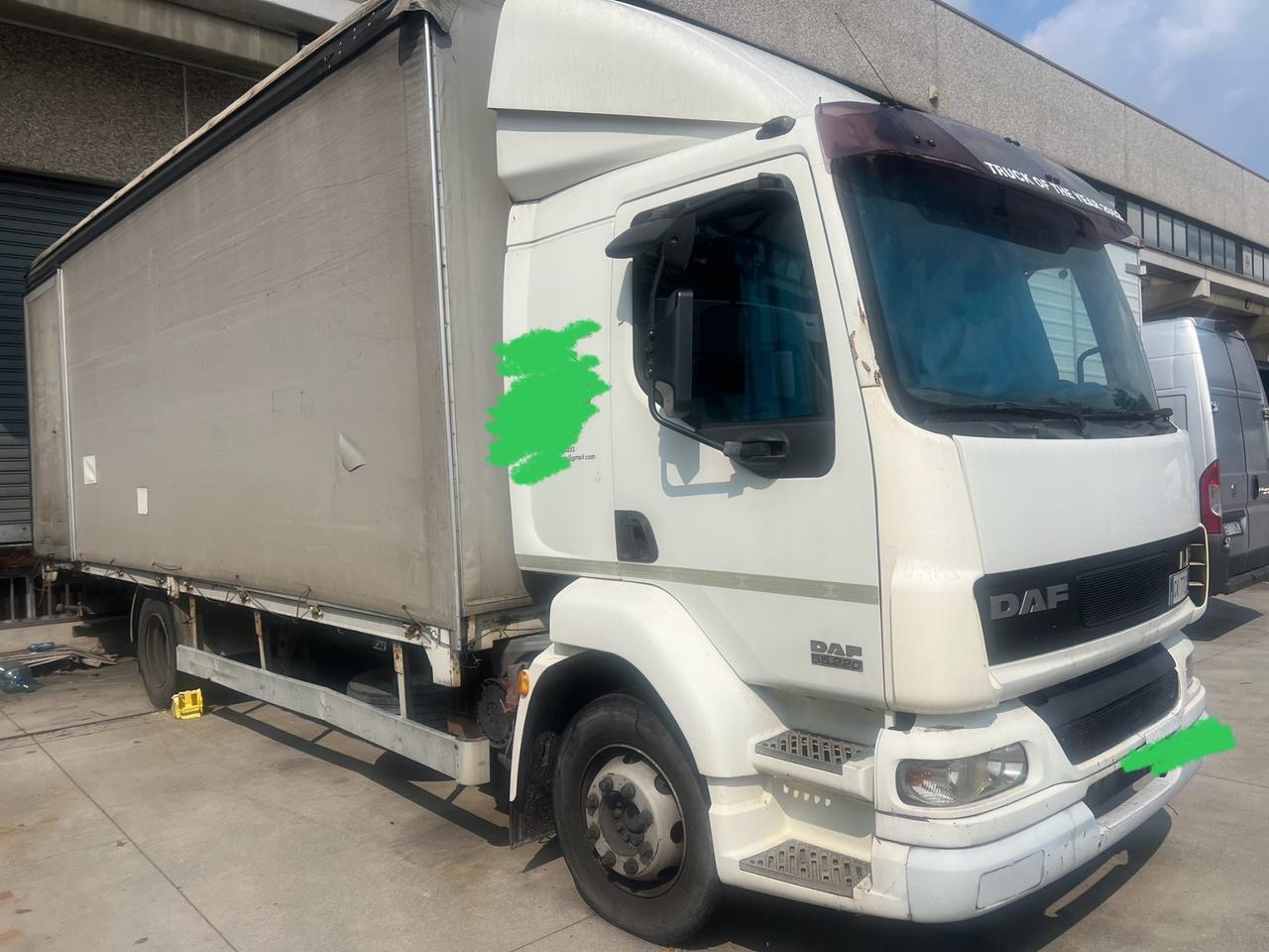 DAF LF 55.220 Manuale Da Tagliandare