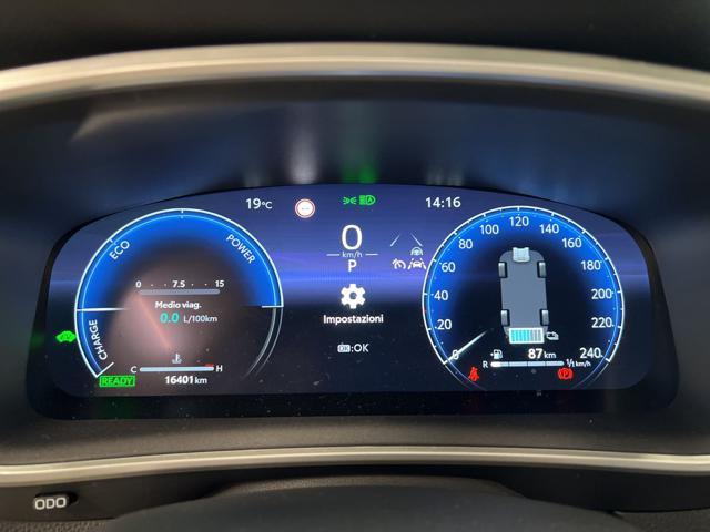 TOYOTA Corolla Cross 2.0 Hybrid 197 CV E-CVT Lounge