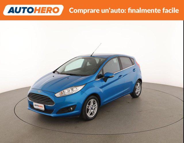 FORD Fiesta 1.6 TDCi 95CV 5 porte Titanium