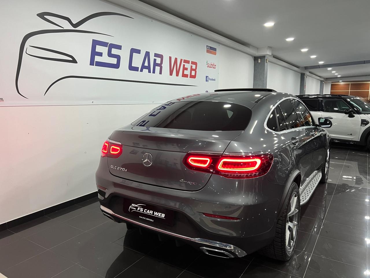 Mercedes Benz GLC 220d Coupe’ 4Matic Aut. Premium Plus AMG 194 cv