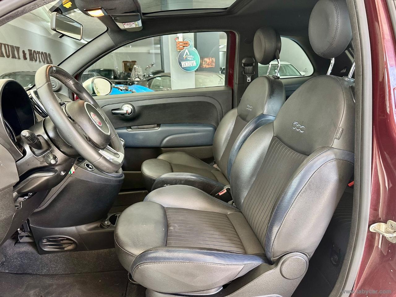 FIAT 500 1.0 Hybrid Rockstar UNIPRO