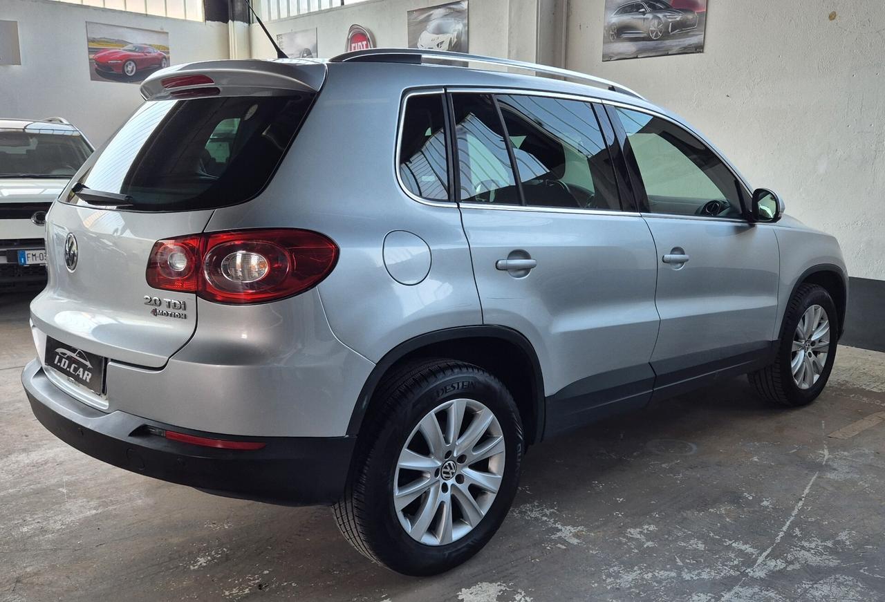 Volkswagen Tiguan 2.0 TDI DPF 4MOTION DSG Sport & Style