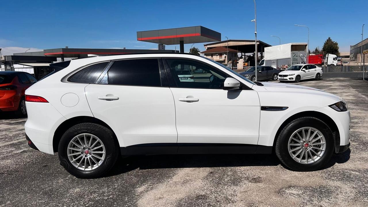 Jaguar F-Pace 2.0 D 163 CV R-Sport