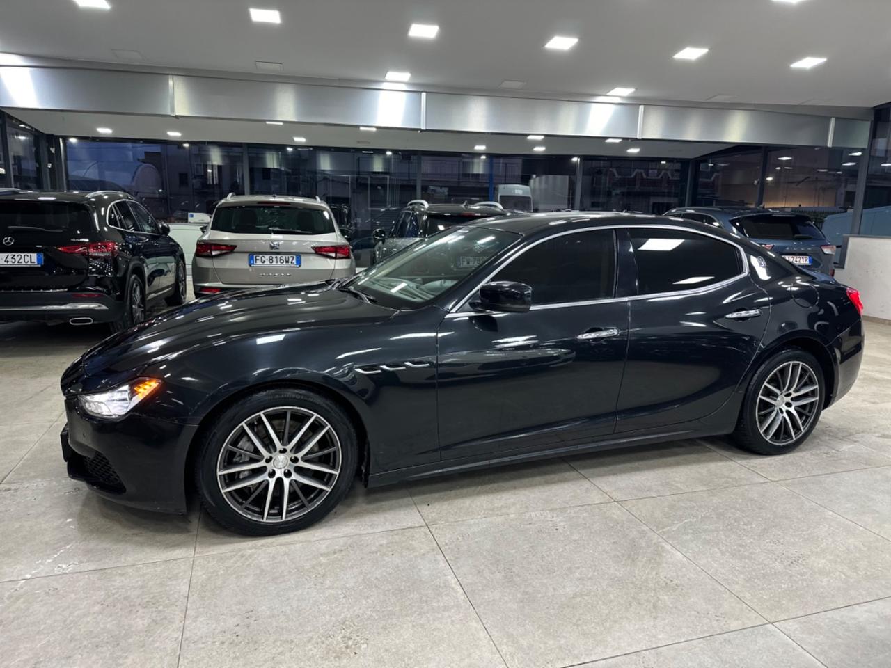 Maserati Ghibli V6 Diesel 275 CV 2015