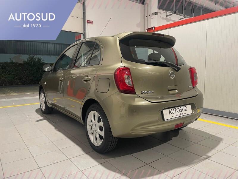 Nissan Micra 1.2 12V 5 porte Acenta