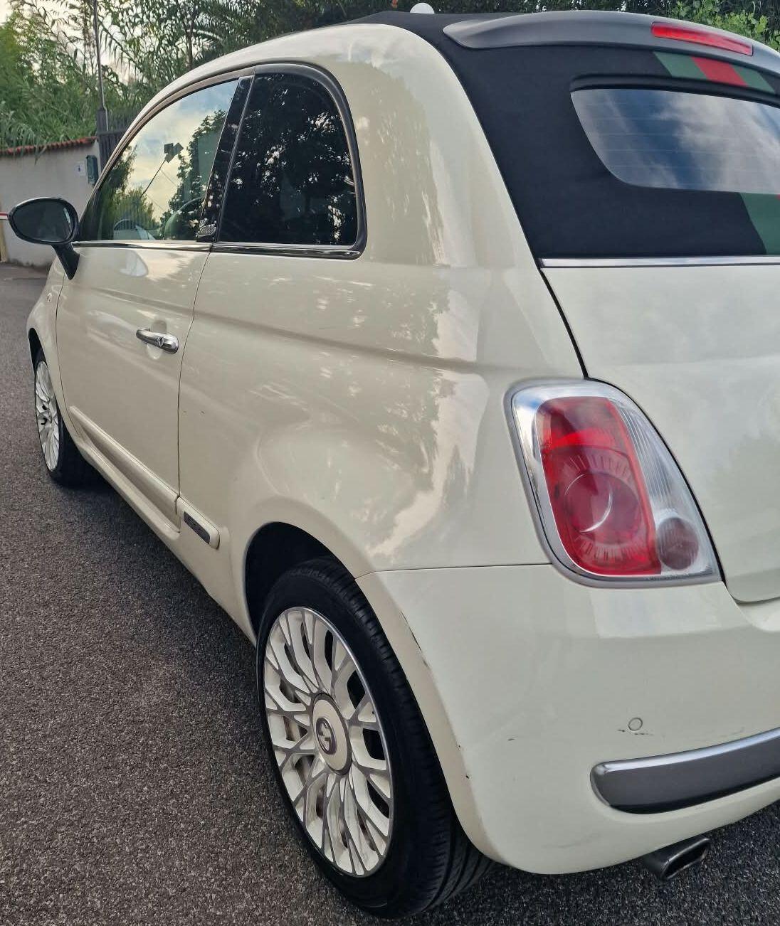 Fiat 500 Cabrio 1.2 By Gucci