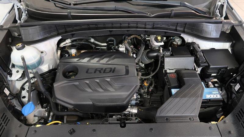 Hyundai TUCSON 1.6 crdi 48V NLine 2wd 136cv