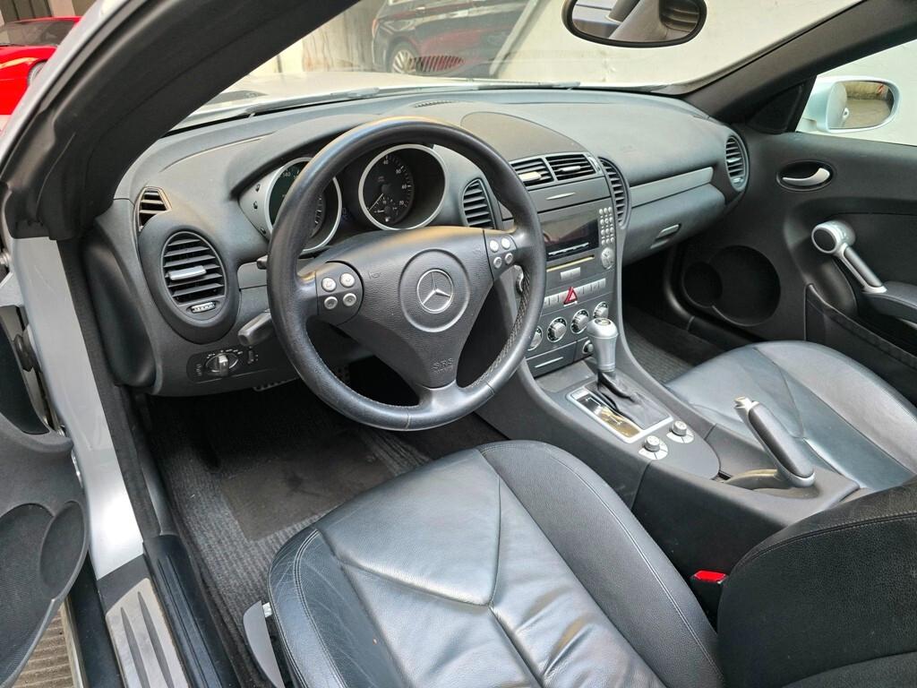 Mercedes-benz SLK 200 Kompressor cat