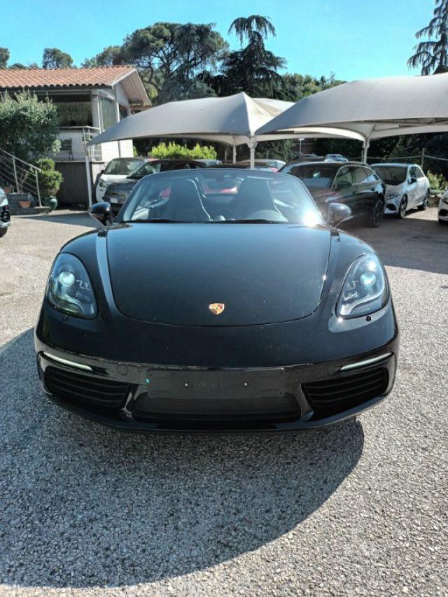 PORSCHE Boxster 718 2000 300CV AUTOM NAVI BOSE CAM PELLE"20 ITALIA