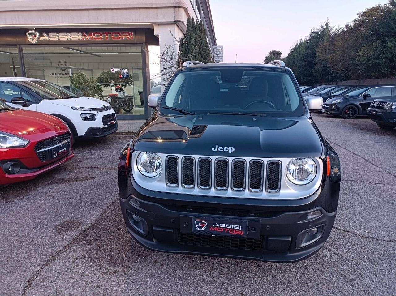 Jeep Renegade 1.6 Mjt 120 CV Limited