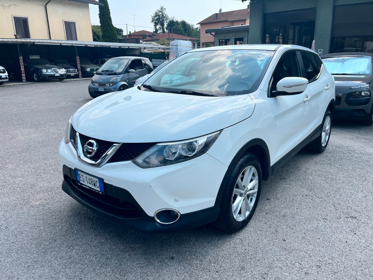 Nissan Qashqai 1.2 DIG-T Tekna