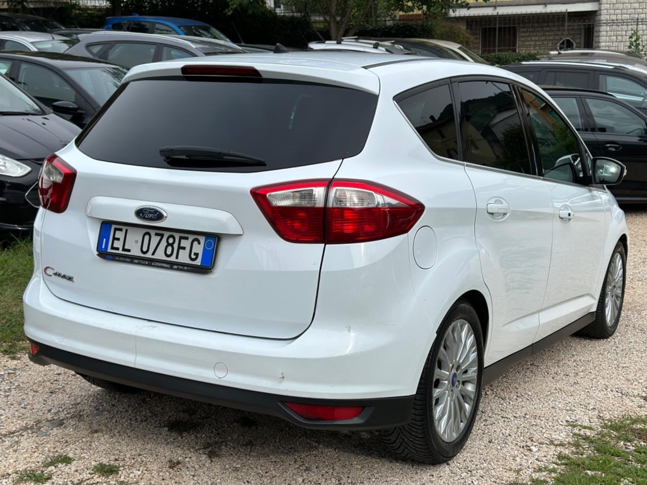 Ford C-MAX 1.6 TDCi 115CV TITANIUM KMCERT GARANZ UNICOPR