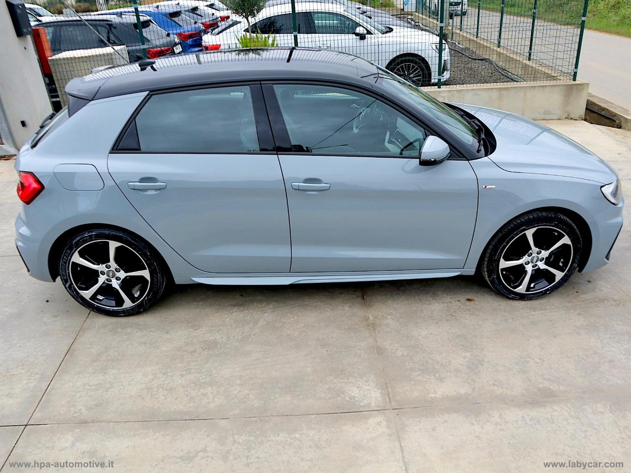 AUDI A1 SPORTBACK S-LINE FULL LED PELLE