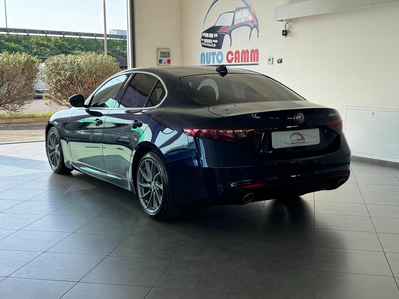 Alfa Romeo Giulia 2.2 Turbo 180cv AT8 Executive