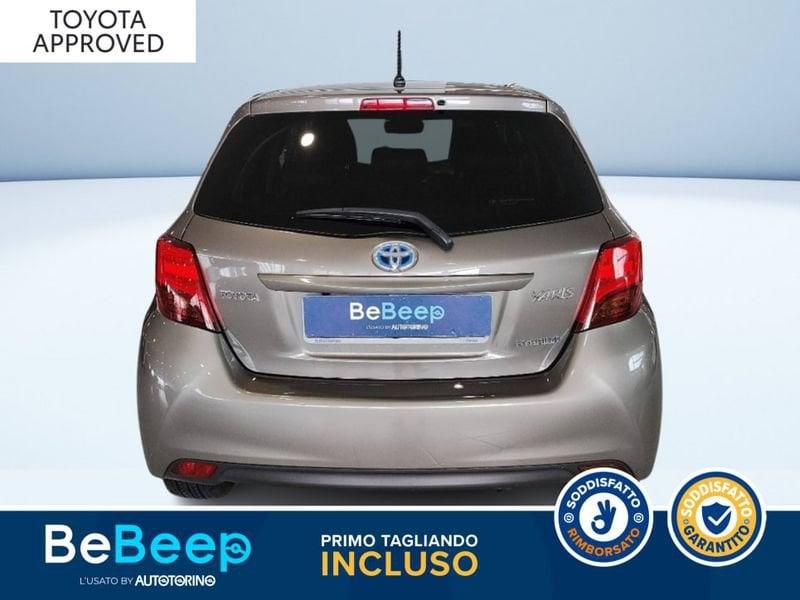 Toyota Yaris 5P 1.5H STYLE MY16