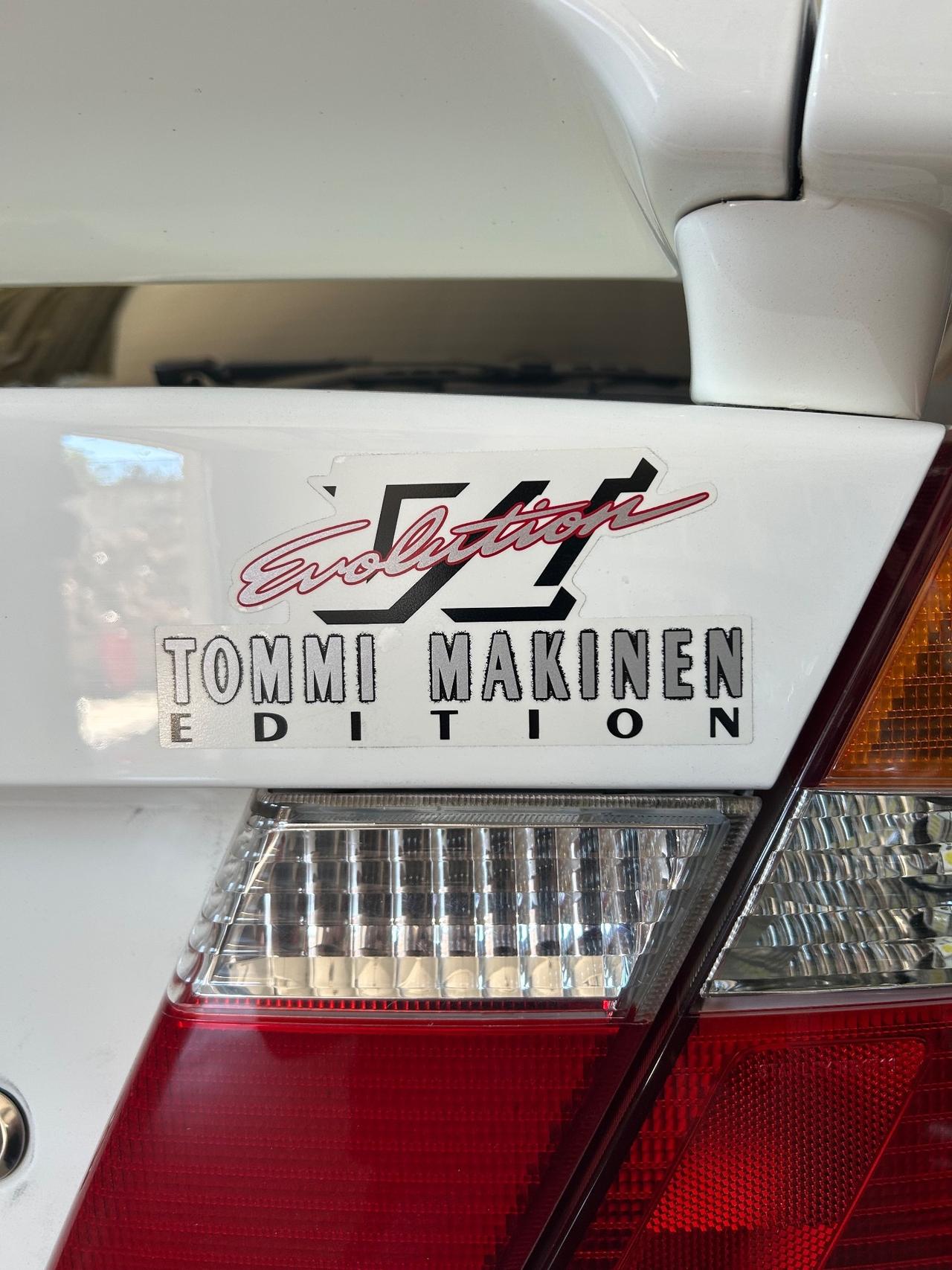 Mitsubishi Lancer Evo 6.5 2.0 Tommi Makinen edition