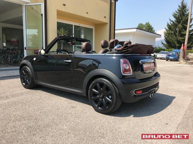 MINI Cooper D Cabrio 1.6 16V S