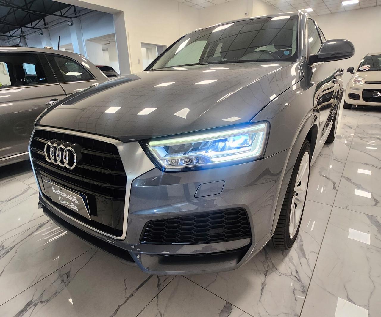Audi Q3 2.0 TDI 150 CV quattro S line Edition