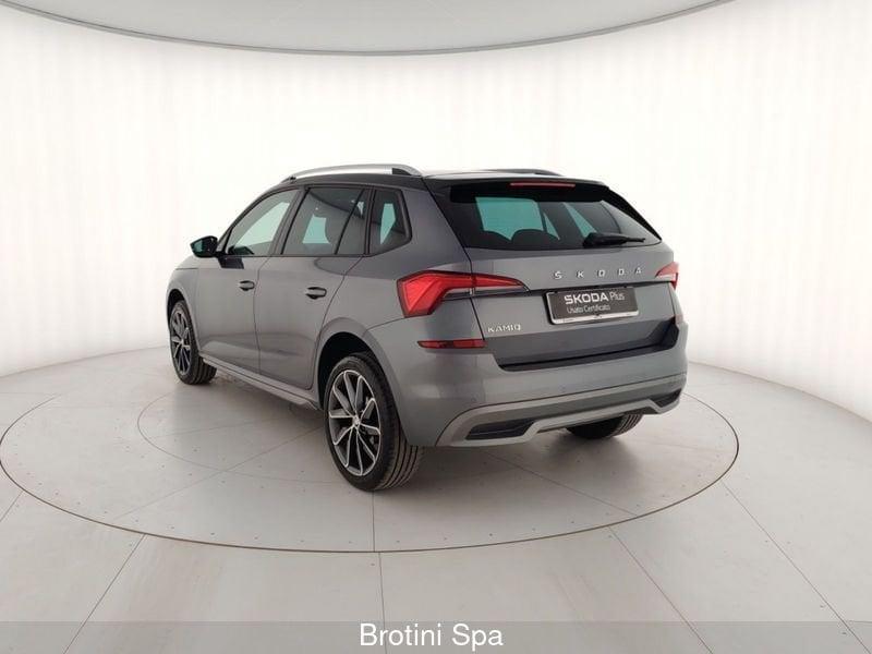 Skoda Kamiq 1.0 TSI 110 CV Dark Shade