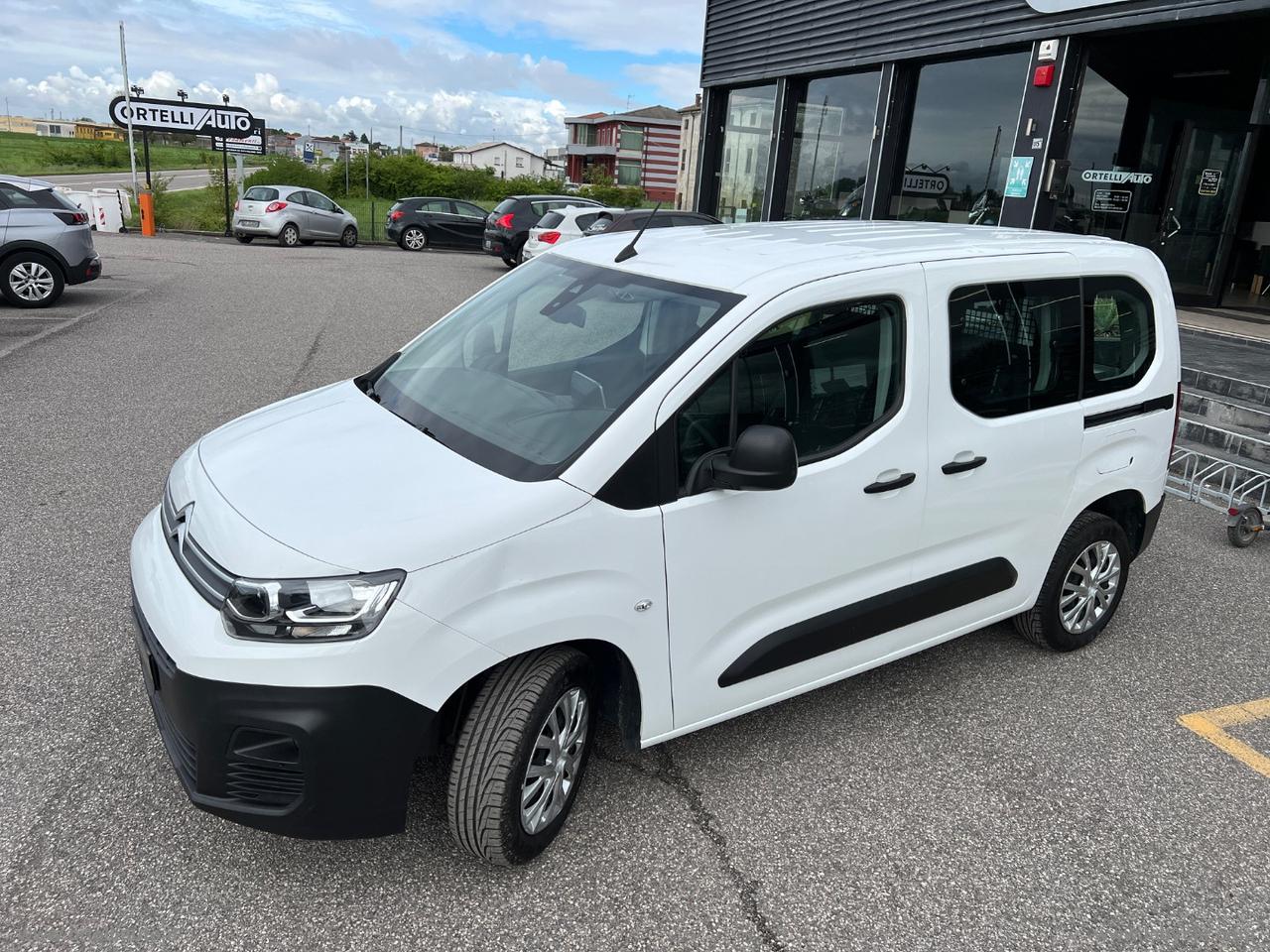 Berlingo BlueHDi 100 S&S Combi N1 M