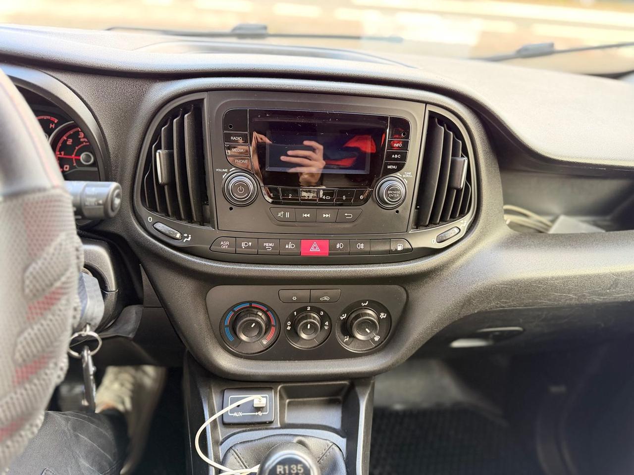 Fiat Doblo SX 1.4 T-Jet Natural Power #7985