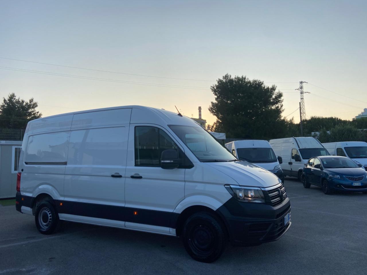 Volkswagen Crafter 35 Tetto alto passo lungo 2.0 2021