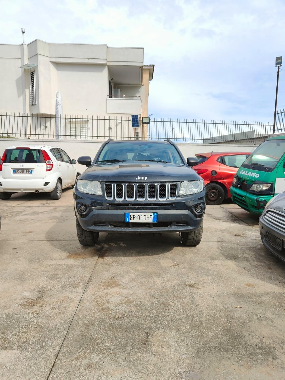 JEEP COMPASS MOTORE RoTTO- PRoV TOSCANA