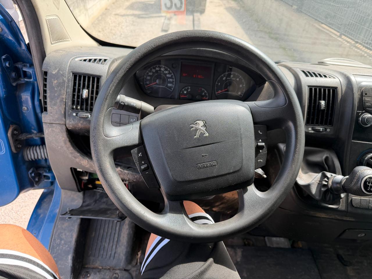 PEUGEOT BOXER 2018 2.0 DIESEL 131 CV *LEGGI