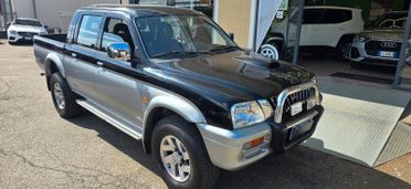 Mitsubishi L200 2.5 TDI 4WD Double Cab Pick-up GLS