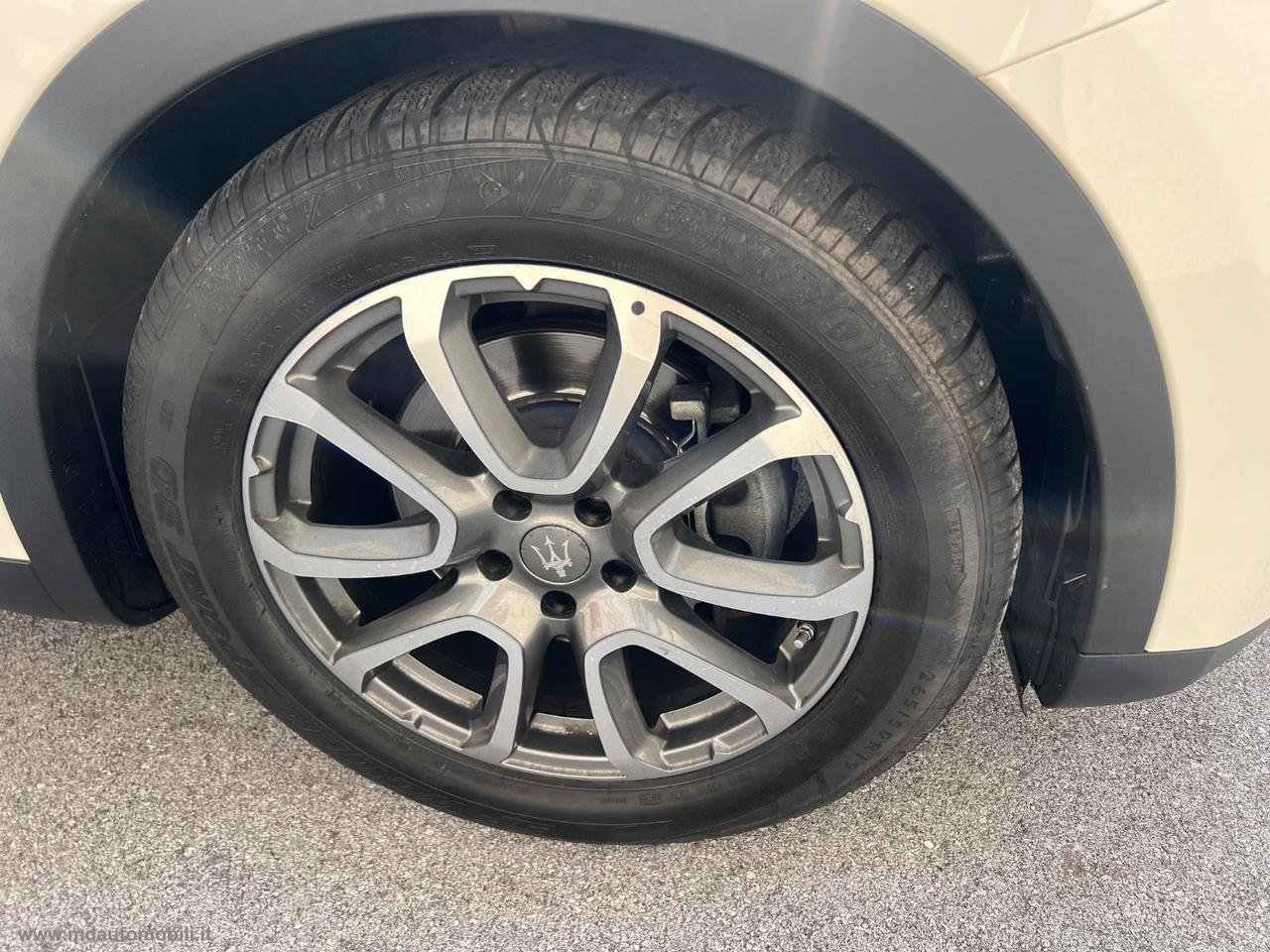 MASERATI Levante V6 Diesel AWD SOLO KM.110000