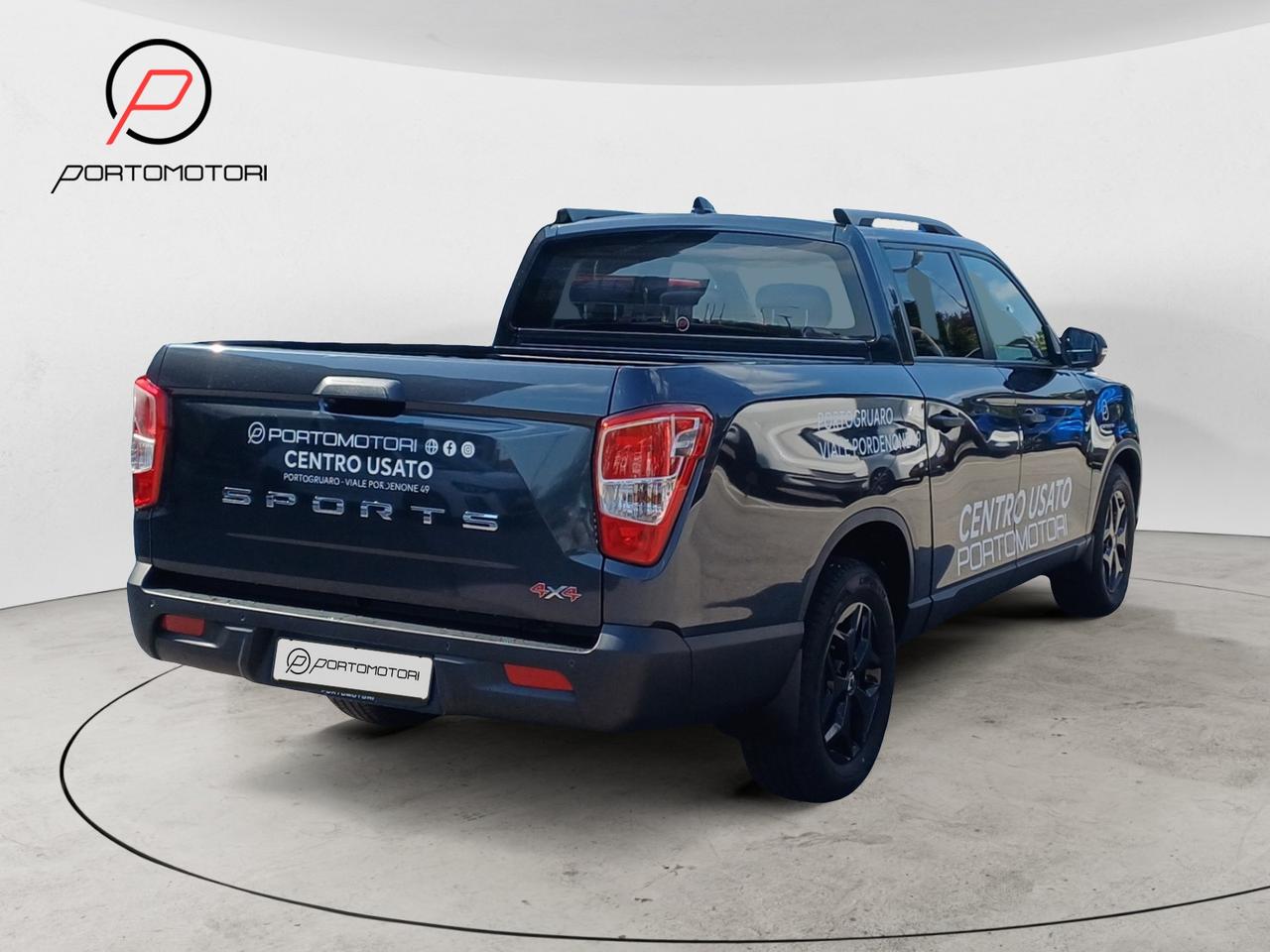 KGM REXTON SPORTS XL ICON 4WD AT FL24