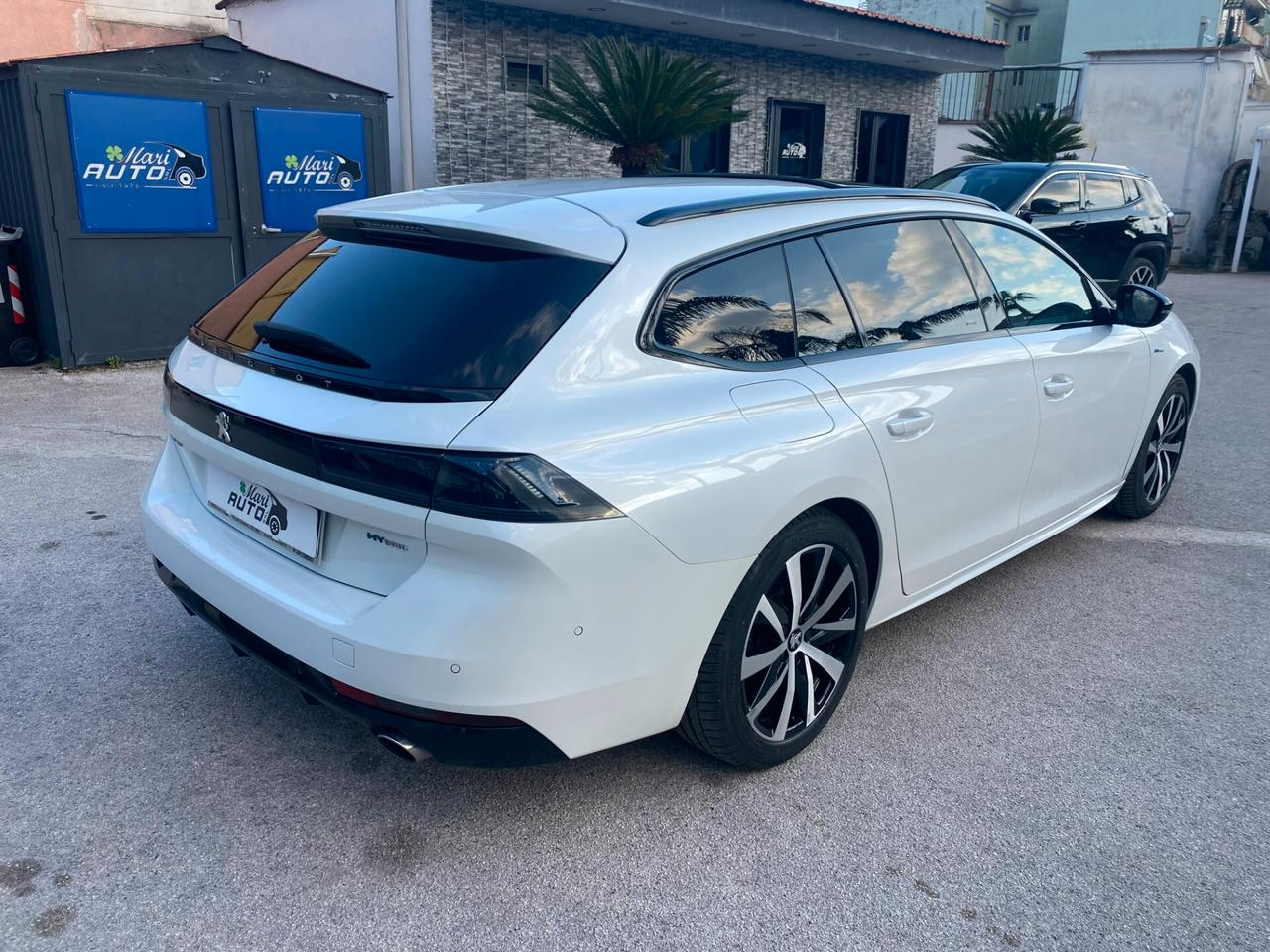 Peugeot 508 Hybrid 225 e-EAT8 GT