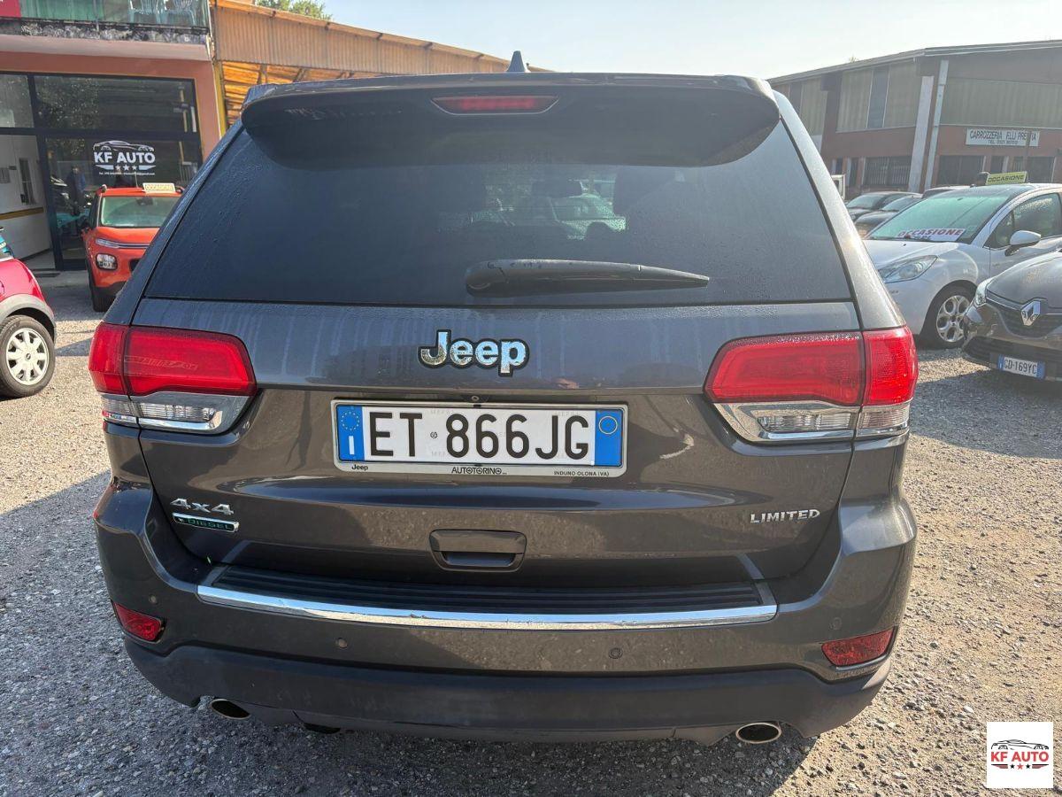 JEEP - Grand Cherokee 3.0 crd (mjt II) V6 Summit 250cv auto