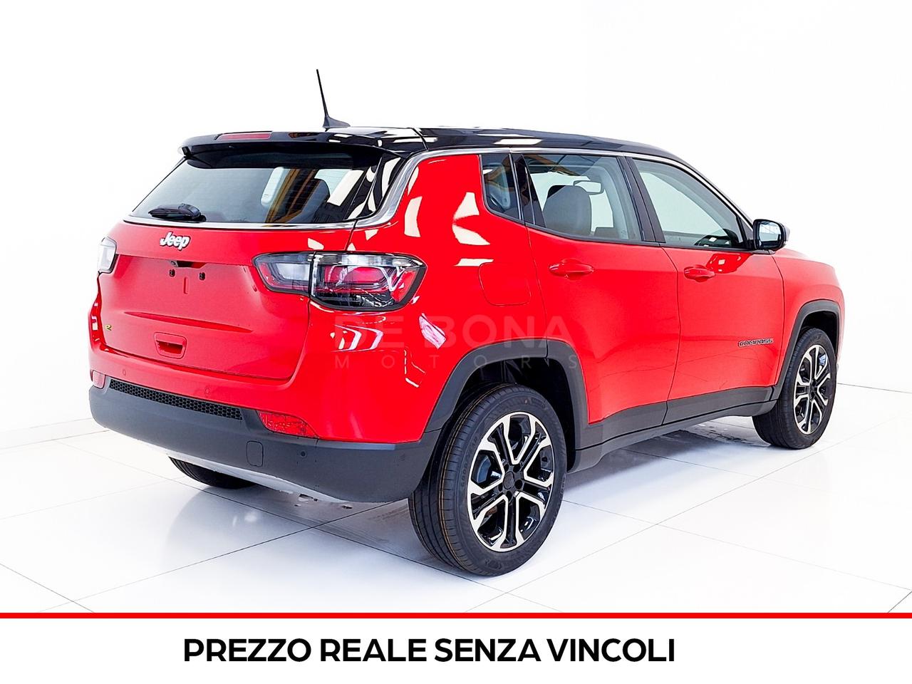 Jeep Compass 1.5 turbo t4 mhev altitude 2wd 130cv dct