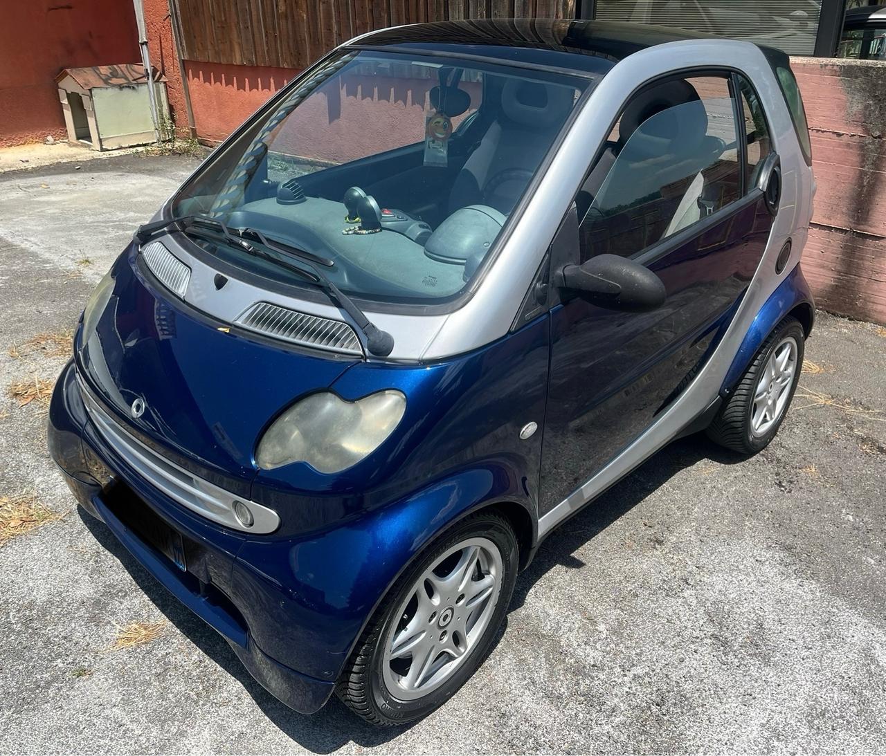 Smart 600 & passion
