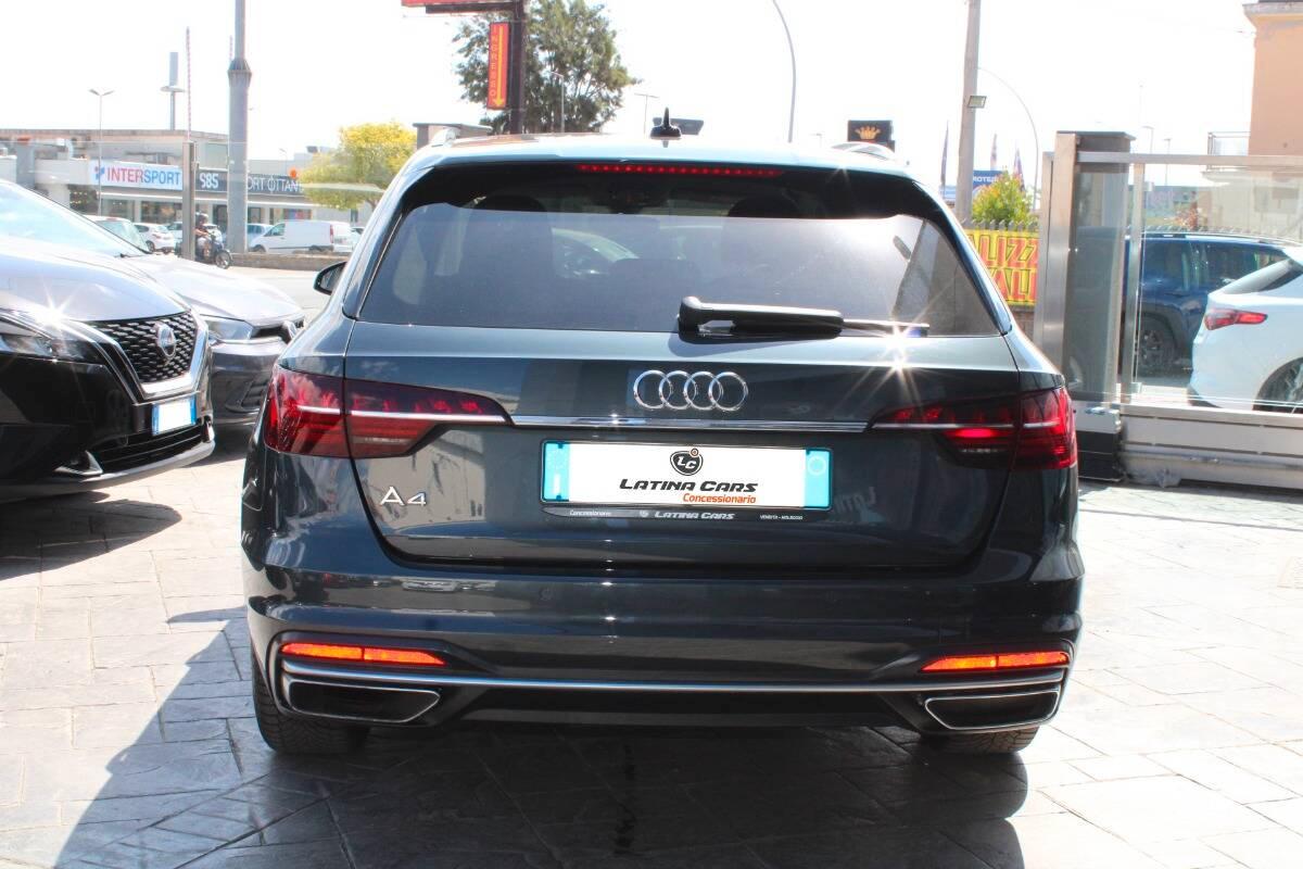 Audi A4 Avant 30 2.0 tdi mhev Business Advanced 136cv s-tronic