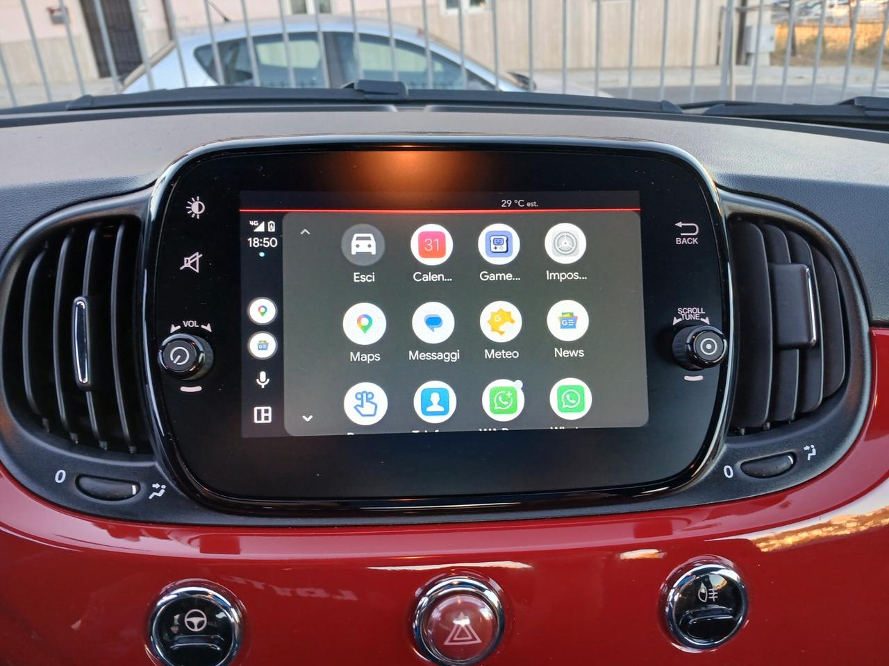 FIAT 500 1.0 HYBRID BENZINA 70CV 2022