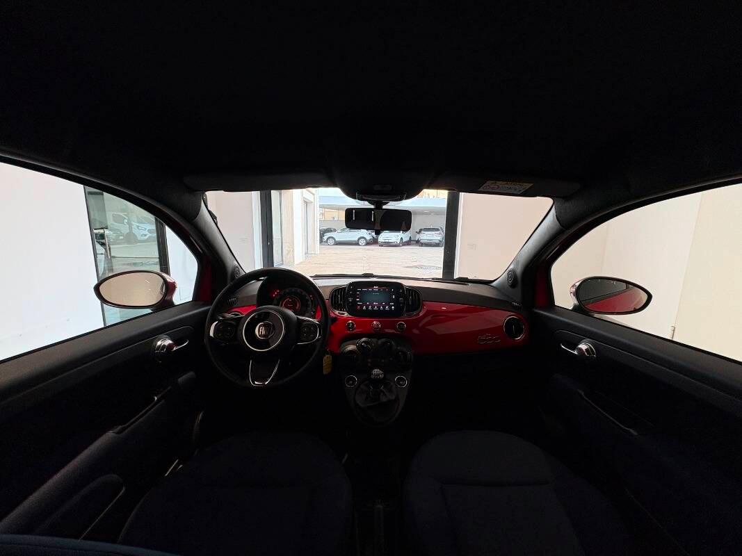 Fiat 500 1.0 hybrid Club 70cv