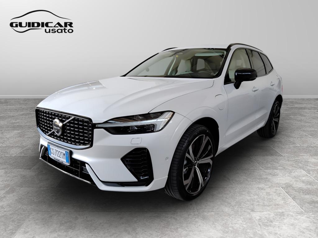 VOLVO XC60 II 2022 - XC60 2.0 t6 recharge phev obc 6,4kW Ultimate Dark awd auto