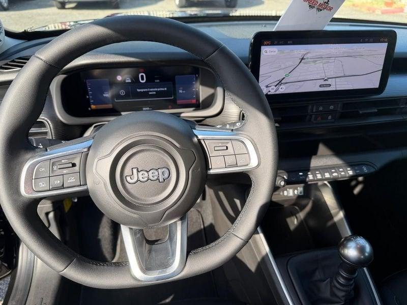 Jeep Avenger 1.2 Turbo Altitude, RETROCAMERA, CARPLAY